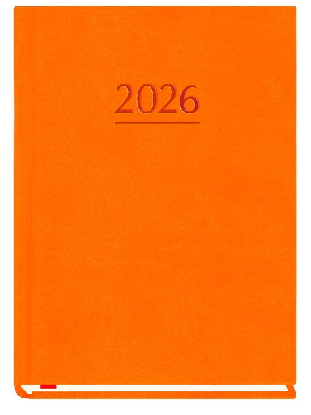 Kalendarz B6 tygodniowy MARTA pomarańczowy T-215V-P Michalczyk i Prokop